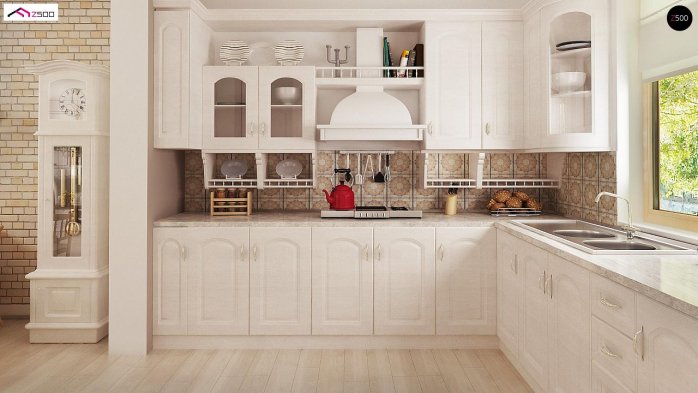 Проєкт будинку U2 + w p - Одноповерхові дома в Україні