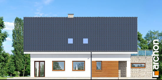 Проект дома Дом в купене (Г2) - 4 С мансардным этажом дома в Украине