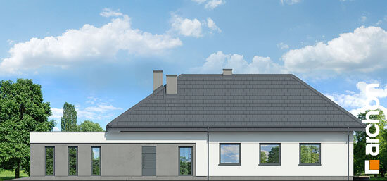 Проєкт будинку Будинок в жимолості 2 (Г2) - Одноповерхові дома в Україні