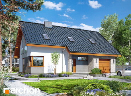 Проект дома Дом в журавках 4