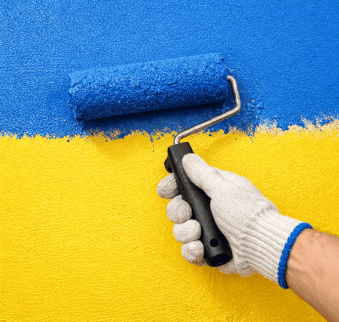 Как красить стены: выбор краски, подготовка и технология покраски
