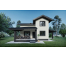 Проект дома DBT 206 - 6 Двухэтажные дома в Украине