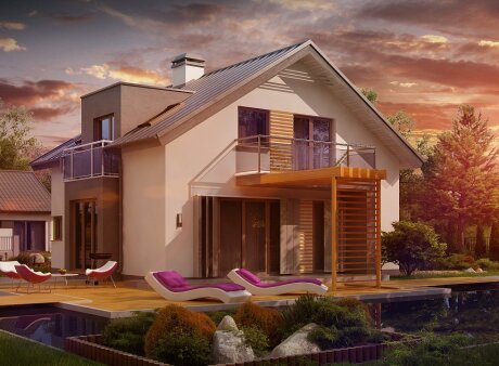 Проект дома U245