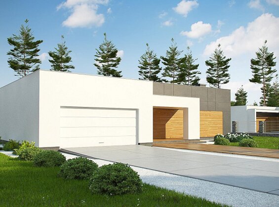 Проект дома Ux133