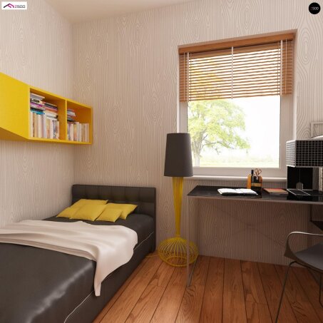 Проект дома U7 35 S - 11 Одноэтажные дома в Украине