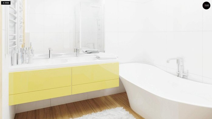 Проєкт будинку U200 L + 100 - Одноповерхові дома в Україні