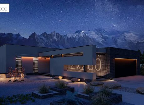 Проєкт будинку Ux260