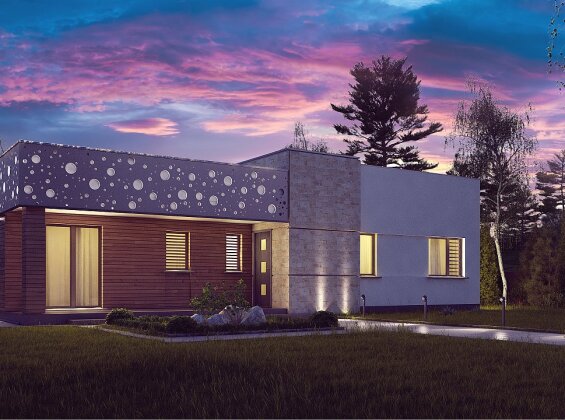 Проект дома Ux115