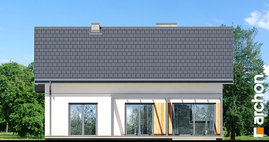 Проєкт будинку Будинок під липкою 2 - Одноповерхові дома в Україні