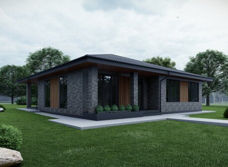 Проект дома DBT 557