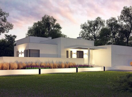 Проект дома Ux140