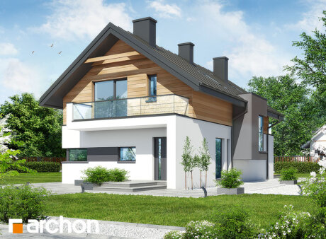 Проект дома Дом в морингах вер.2