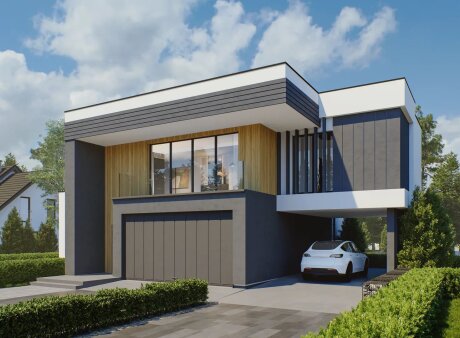 Проєкт будинку Ux204 B30