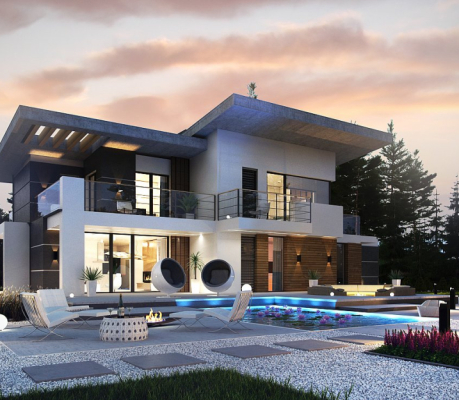 Двоповерховий будинок з підвалом та гаражем у м. Бровари