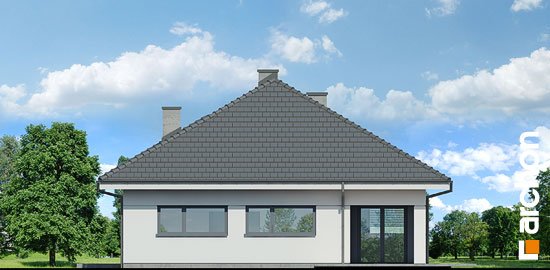 Проект дома Дом в ренклодах 4 - 6 Одноэтажные дома в Украине