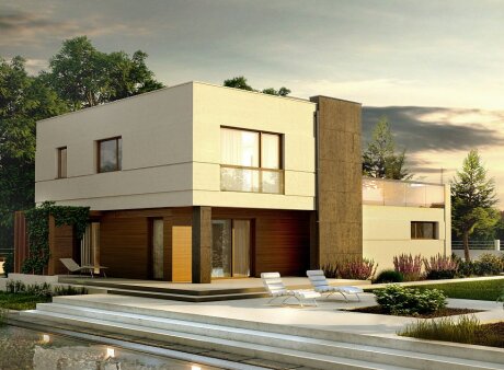 Проєкт будинку Ux54