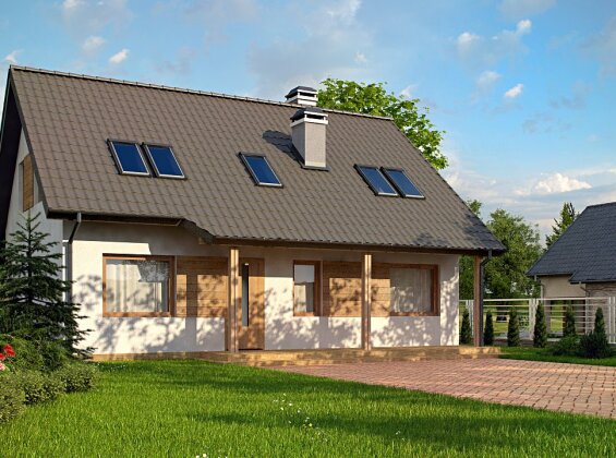 Проект дома U66 D zp