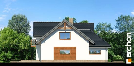 Проєкт будинку Будинок в калатеях 8 (Г2) - З мансардним поверхом дома в Україні