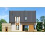 Проект дома Дом в кардамоне вер.2 - 6 С мансардным этажом дома в Украине