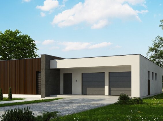 Проект дома Ux49 GP2