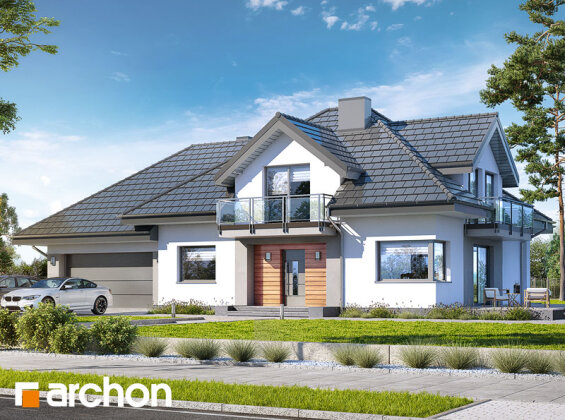 Проект дома Дом в тополях (Г2)