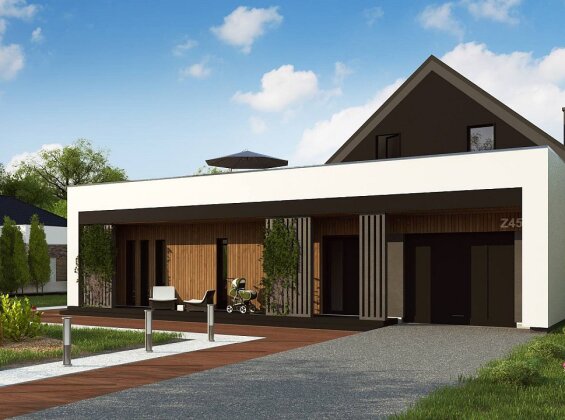 Проект дома U453