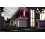 Проєкт будинку Ux124 - Двоповерхові дома в Україні