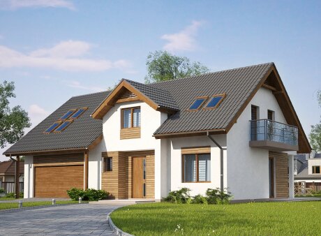 Проєкт будинку U172 GL2