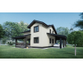 Проект дома DBT 206 - 4 Двухэтажные дома в Украине