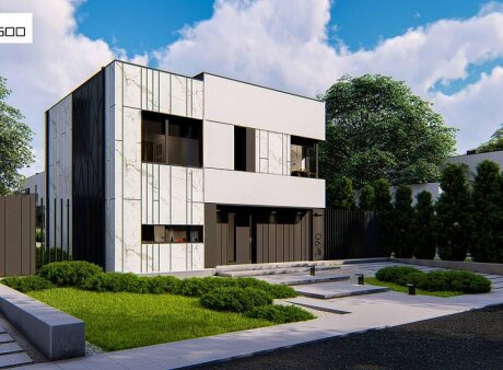 Проєкт будинку Ux90