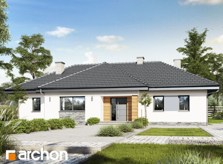 Проєкт будинку Будинок в навлоціях