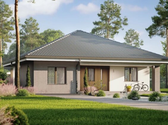 Проект дома U521 v1