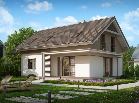 Проект дома U244