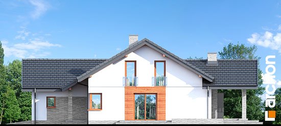 Проект дома Дом в первоцветах (Г2) - 5 С мансардным этажом дома в Украине