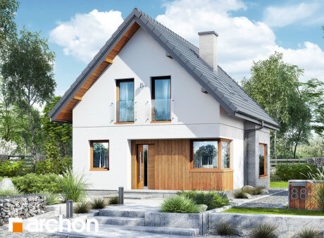 Проєкт будинку Будинок у винограді 7