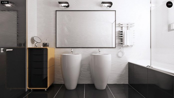 Проект дома Ux100 - 15 Одноэтажные дома в Украине