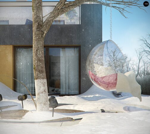 Проект дома Ux45 - 18 Двухэтажные дома в Украине