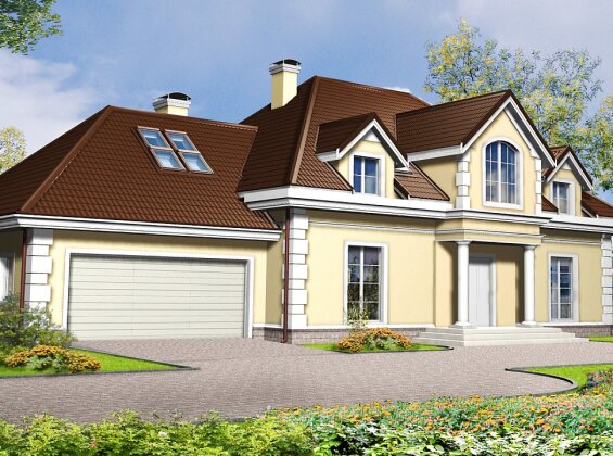 Проект дома U50