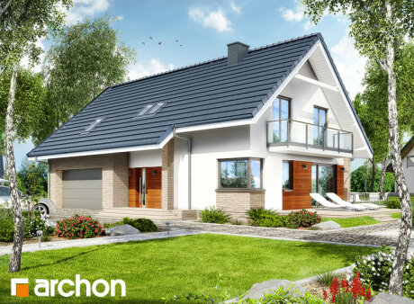 Проєкт будинку Будинок в аурорах (Г2)