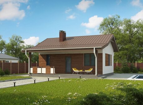 Проект дома Up1