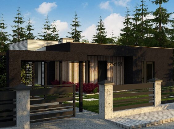 Проект дома Ux161