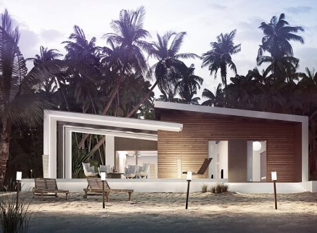 Проект дома Ux57