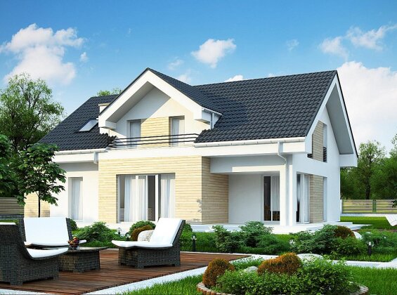 Проект дома U160 A GP