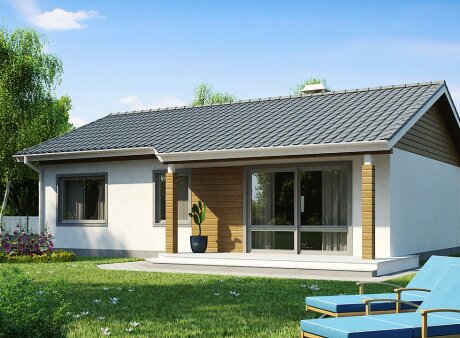 Проєкт будинку U7