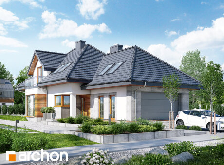 Проєкт будинку Будинок в руколі 3 (Н)