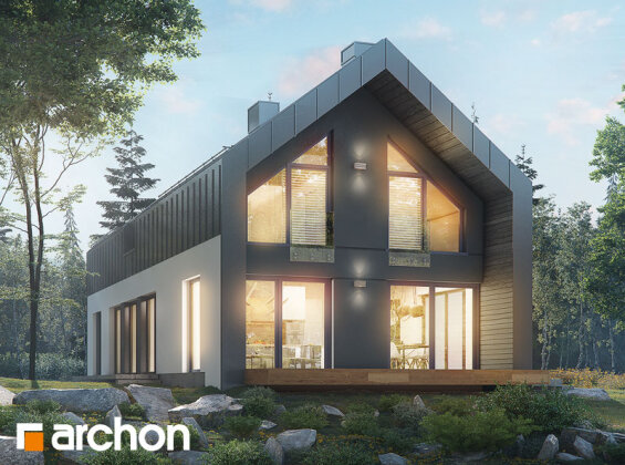 Проєкт будинку Будинок в женьшені (Г2П)