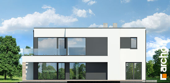 Проєкт будинку Вілла Луна (Г2) - Двоповерхові дома в Україні