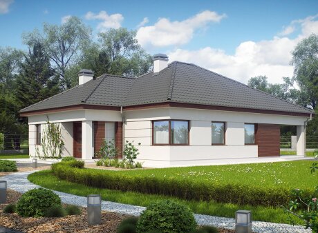 Проект дома U195 S