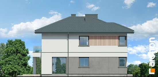 Проект дома Вилла Юлия 16 - 5 Двухэтажные дома в Украине