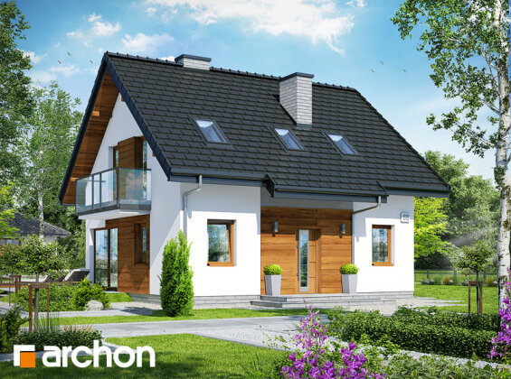 Проєкт будинку Будинок в брусниці 4